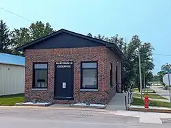 Martensdale City Hall