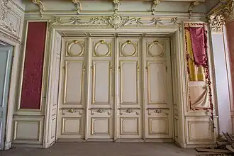 The doors of the red room