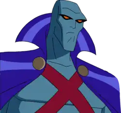 Martian Manhunter / J'onn J'onnz as depicted in the series