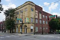 Martin Luther King Jr. National Historical Park, Atlanta, GA: Prince Hall Masonic Temple (Atlanta, Georgia)