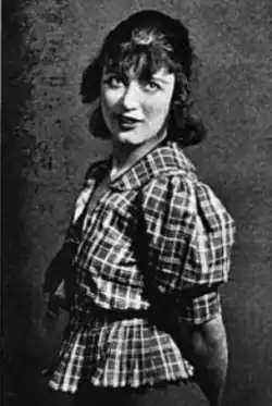 Mary Ellis, from a 1929 publication