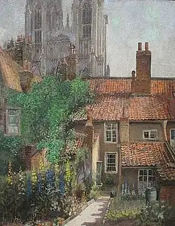 A Garden in Beverley, 1923