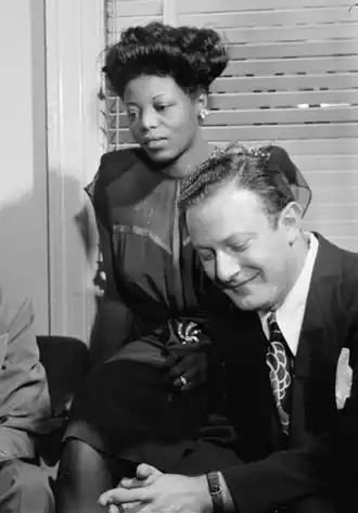Mary Lou Williams with Milton Orent