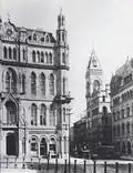 Masonic Temple, Boylston Street, Boston, c. 1878