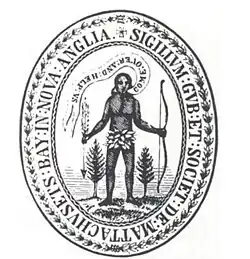 Seal of the Massachusetts Bay Colony