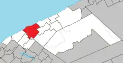 Location within La Matanie RCM