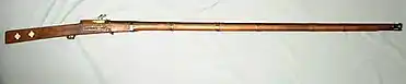 Matchlock from the Sikh Empire, 19th century.