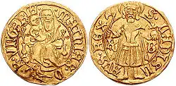 Matthias's golden florin