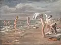 Max Liebermann — Boys Bathing