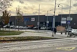 Maxima store in Druskininkai (XX size)