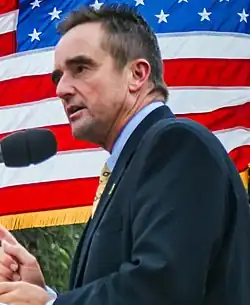 Schmitt at the groundbreaking of the Milo Huempfner Veterans Affairs Clinic in Green Bay in 2011.