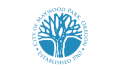 Flag of Maywood Park, Oregon