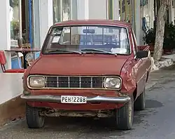 Post-1970 Mazda 1000 pickup (Europe)
