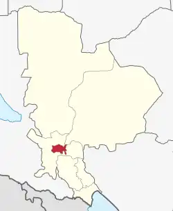 Mbeya City District of Mbeya Region