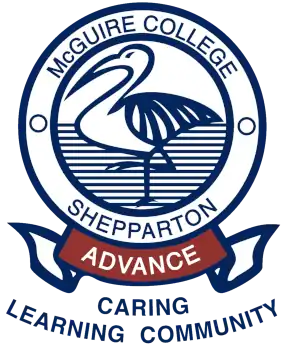 McGuire College Logo