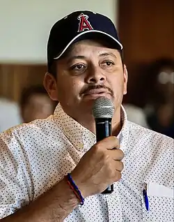 Medardo Mairena (arrested)