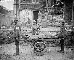 Image 47Medicine during the First World War - medical transport (from History of medicine)