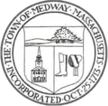 Official seal of Medway, Massachusetts