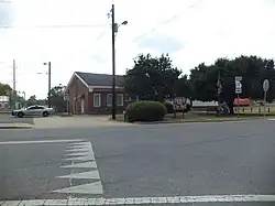 Meigs City Hall and police station