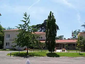 The town hall in Meilhan-sur-Garonne