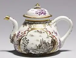 Teapot, c. 1724–1725, Walters Art Museum