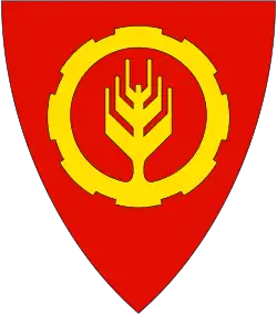 Coat of arms of Meldal Municipality