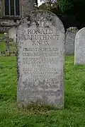 Grave of Ronald Knox