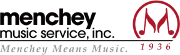 Menchey Music Service logo