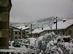 Another view of Mende in winter
