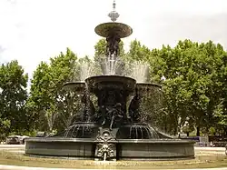 Fountain of the Continents