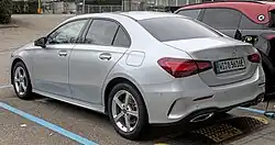 2023 Mercedes Benz A250e AMG Line sedan (facelift)