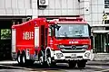 China Fire Services Bengbu fire department Mercedes-Benz Actros