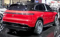 Rear view (Concept EQS)