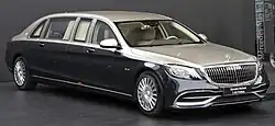 Mercedes-Maybach S 650 Pullman