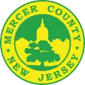 Official seal of Mercer County