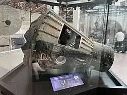 Mercury-Redstone 2 (Spacecraft No. 5), California Science Center