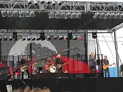 MercyMe in concert in 2012. The Hurt & The Healer