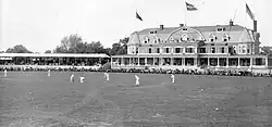 Fourth clubhouse, Merion Cricket Club (1892, burned 1896).
