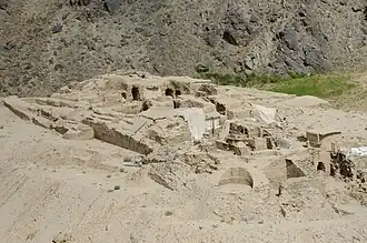 Mes Aynak monastery overview