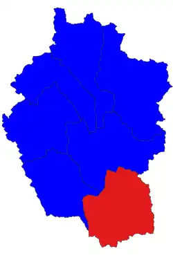 Mese Township (or) district in Kayah State