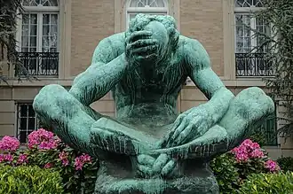 St. Jerome the Priest, by Ivan Meštrović, 1954, in Washington, D.C.