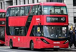 Bus in England