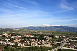 View of Metula