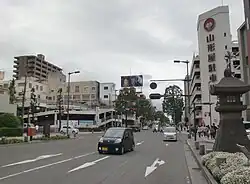 Miami Street in Kagoshima