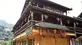 Miao people house in Guizhou