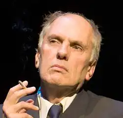 Cristofer as Adolf Eichmann in Captors at the Boston University Theatre (2011)