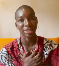 Michaela Coel in 2021