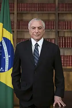 BrazilMichel Temer, President