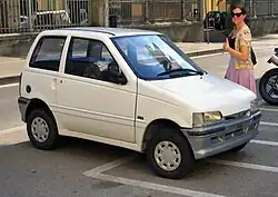 Microcar Lyra RXE