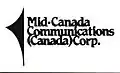 The original logo for Mid-Canada Communications Corp. circa. 1980 until 1984